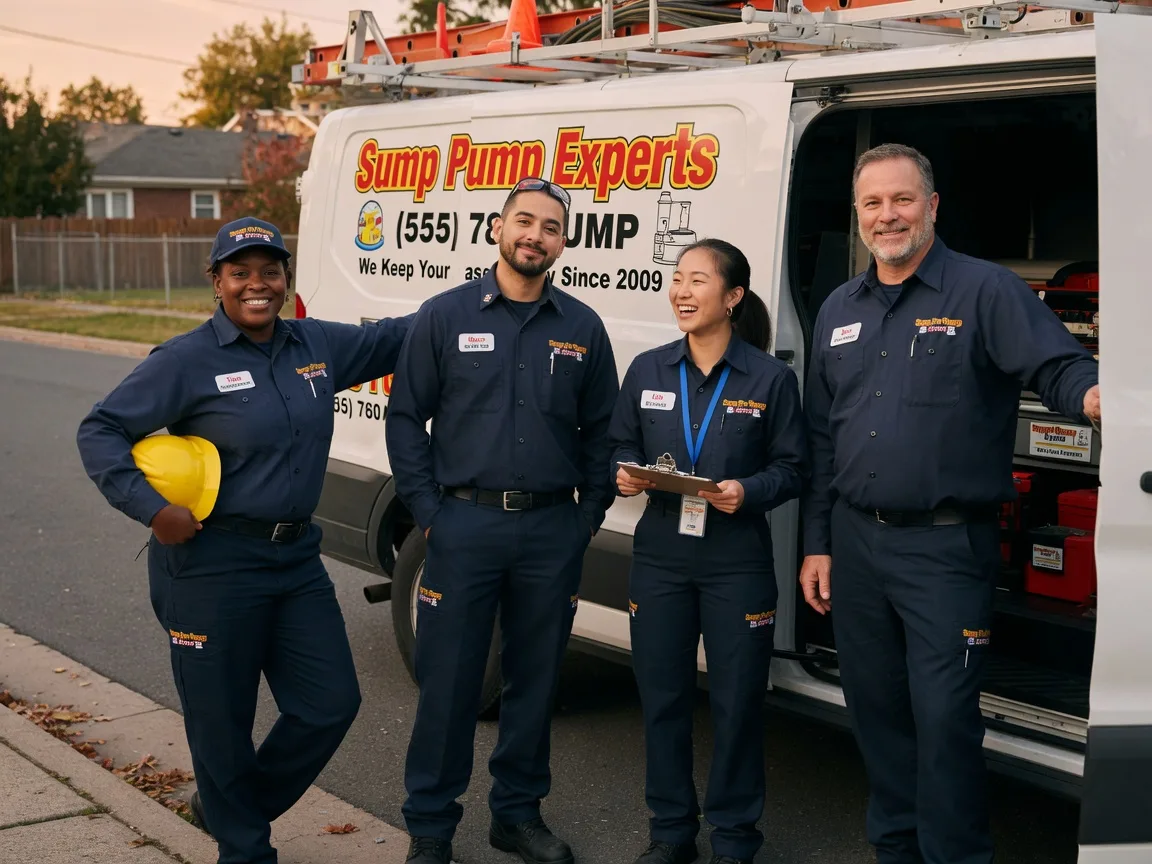 Sump Pump Repair company in East New Market, MD