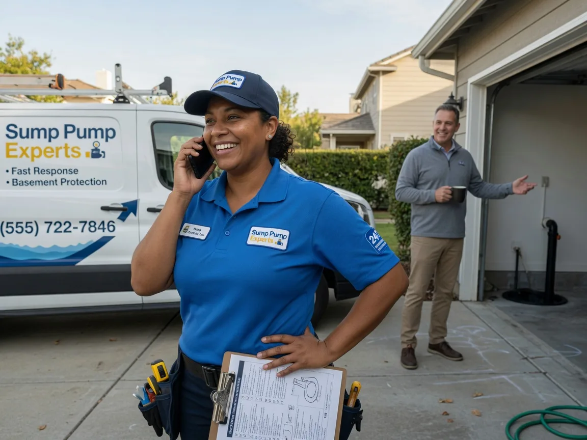 Sump Pump Repair East New Market, MD FAQs